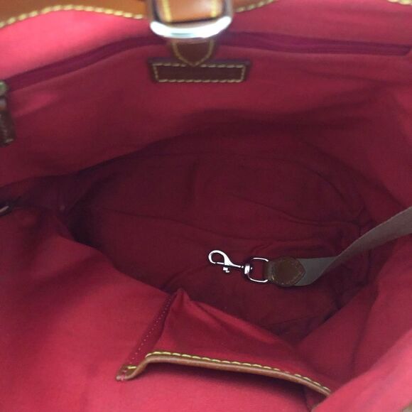 Dooney & Bourke Walt Disney World 40 Year Anniversary Bucket Tote Bag - Picture 11 of 12